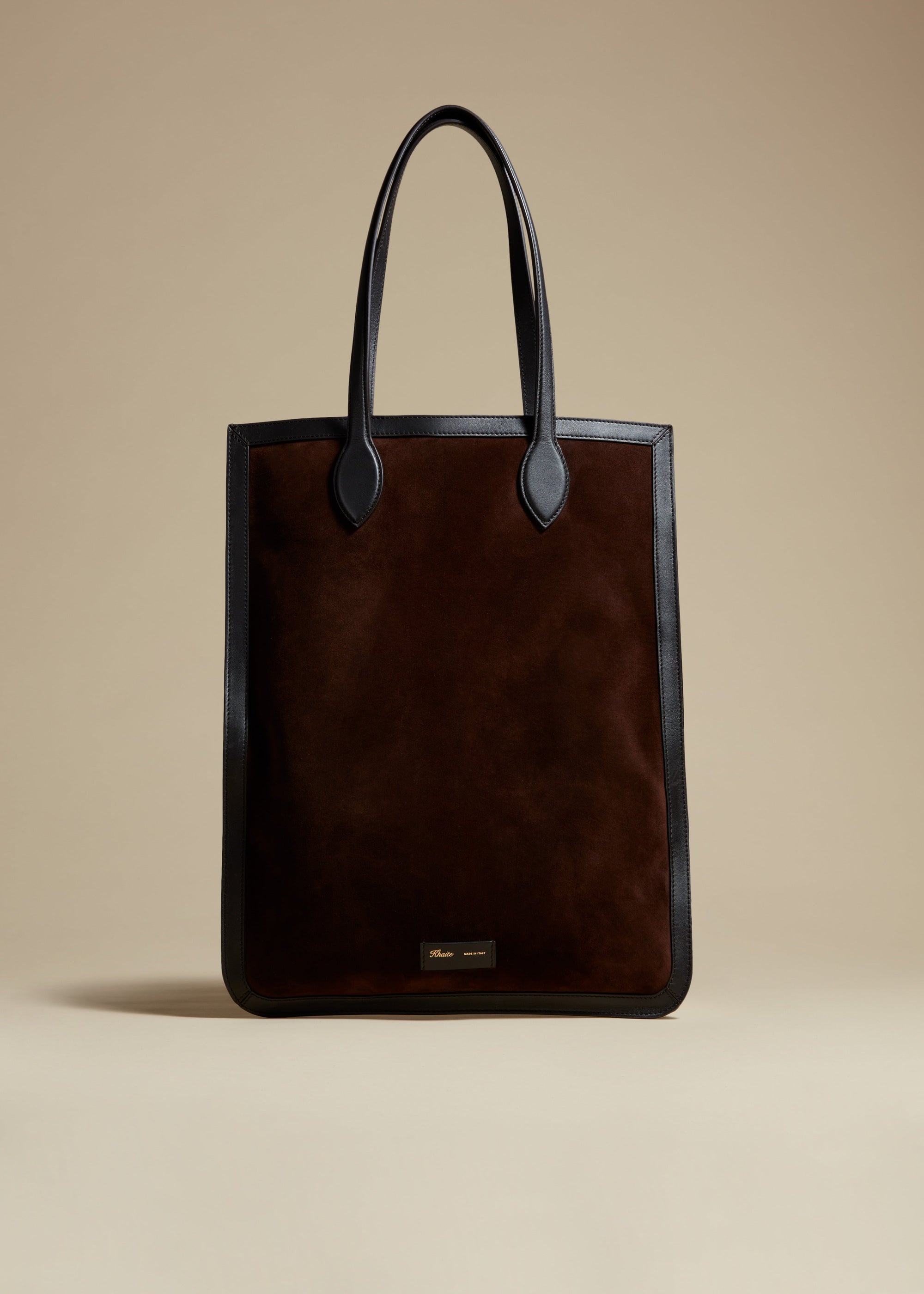 Cabas Grace en cuir - Coffee