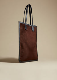 Cabas Grace en cuir - Coffee