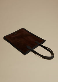 Cabas Grace en cuir - Coffee