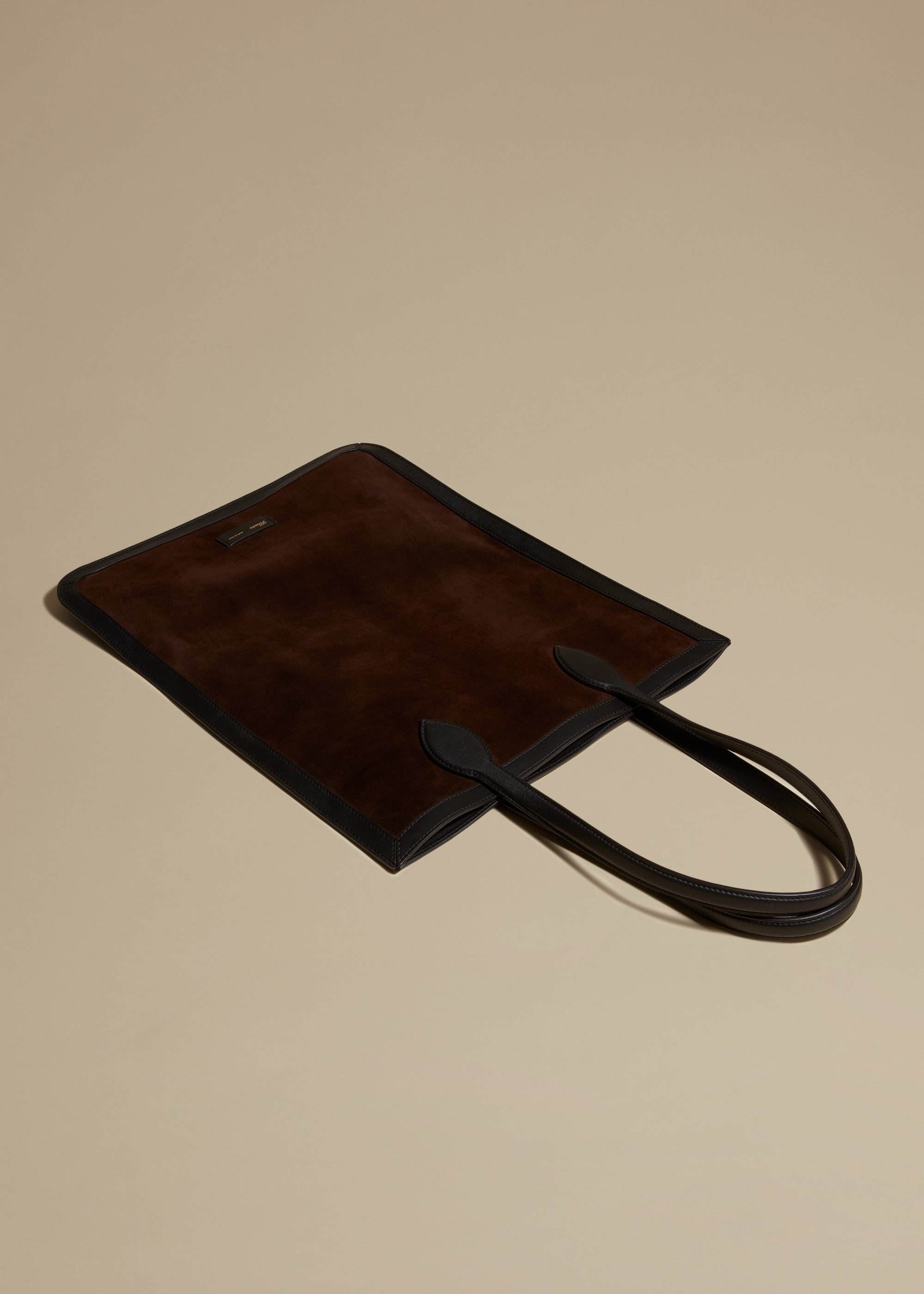 Cabas Grace en cuir - Coffee