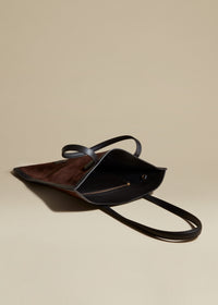 Cabas Grace en cuir - Coffee