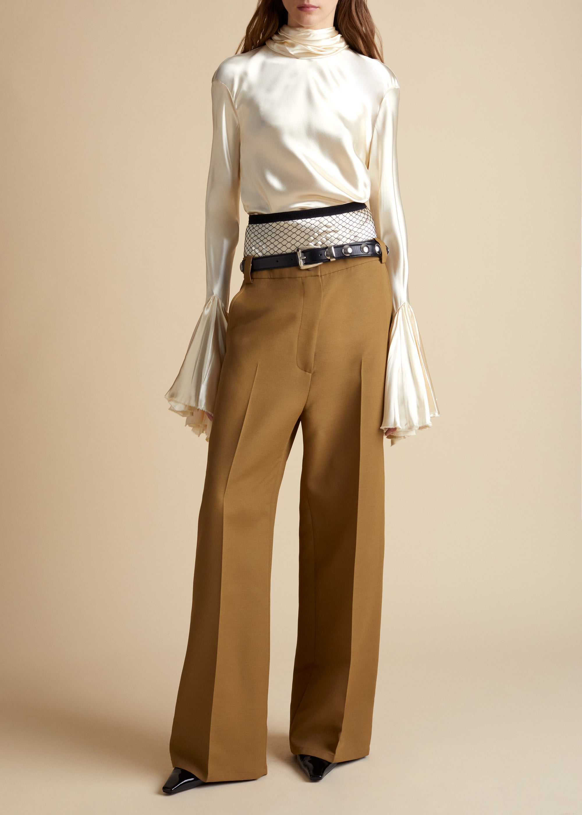Pantalon Ian - Khaki