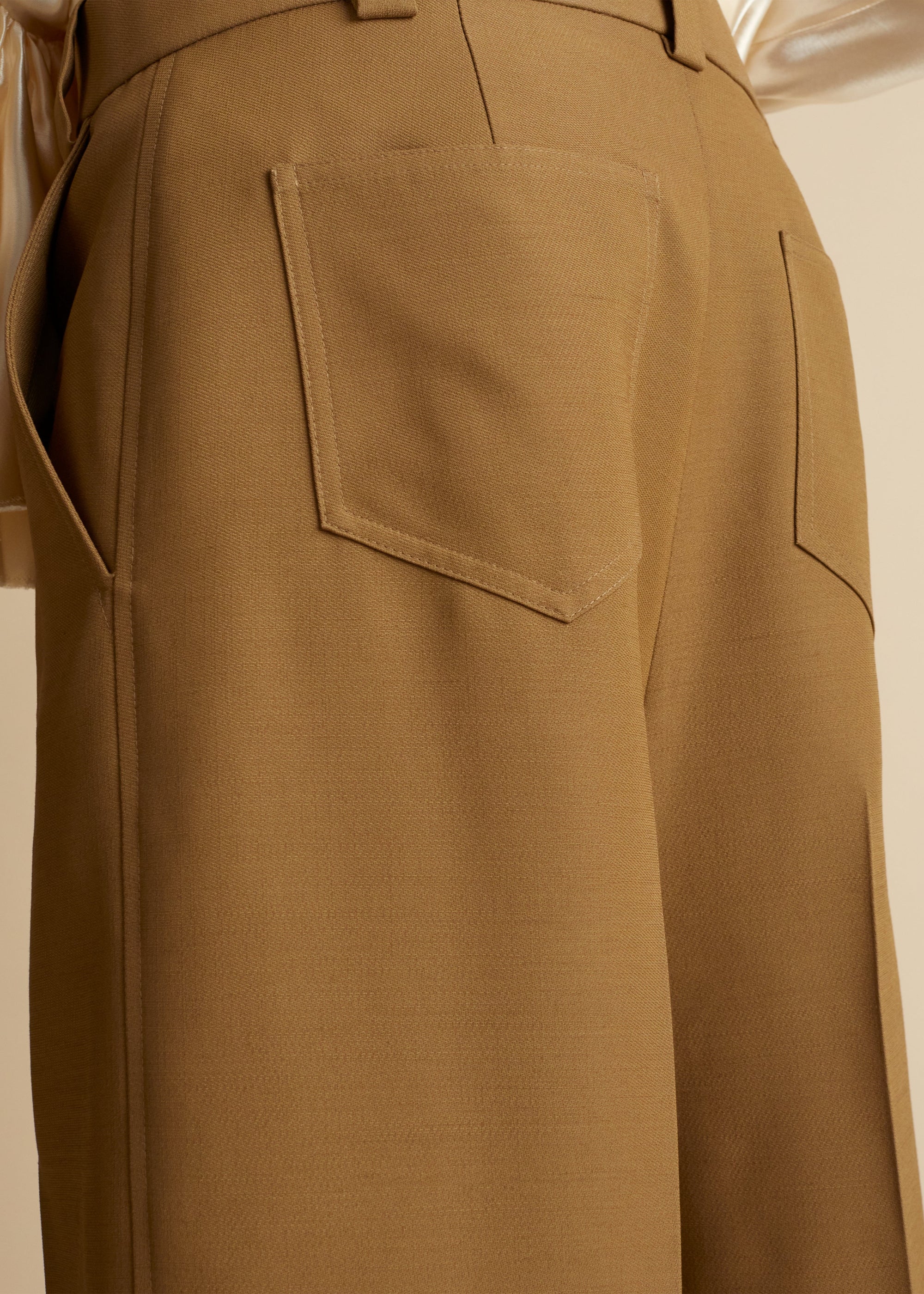 Pantalon Ian - Khaki