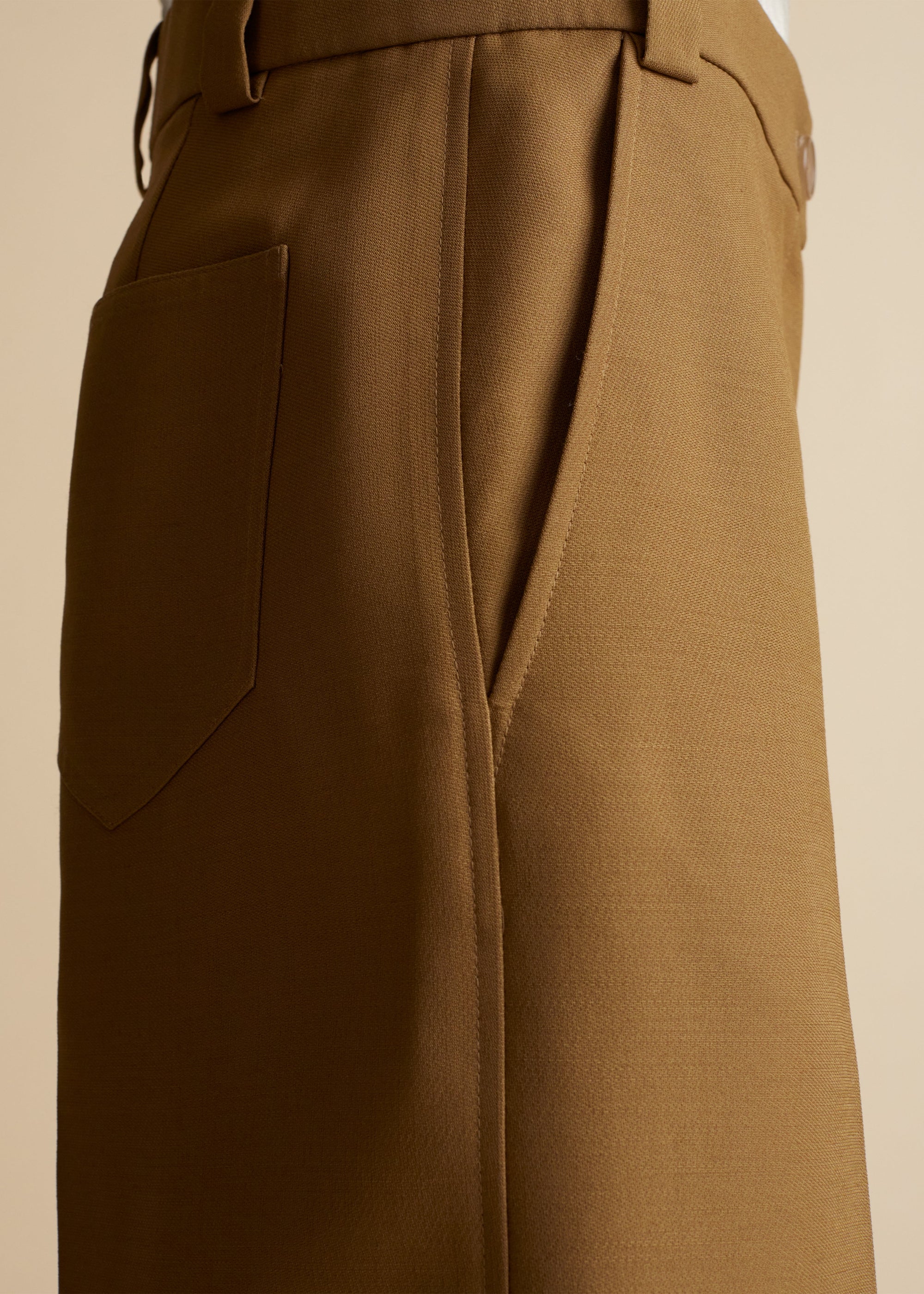 Pantalon Ian - Khaki