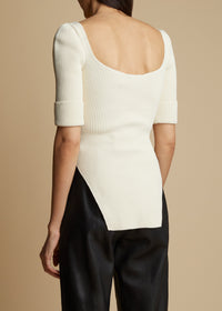 Top Irina - Ivory