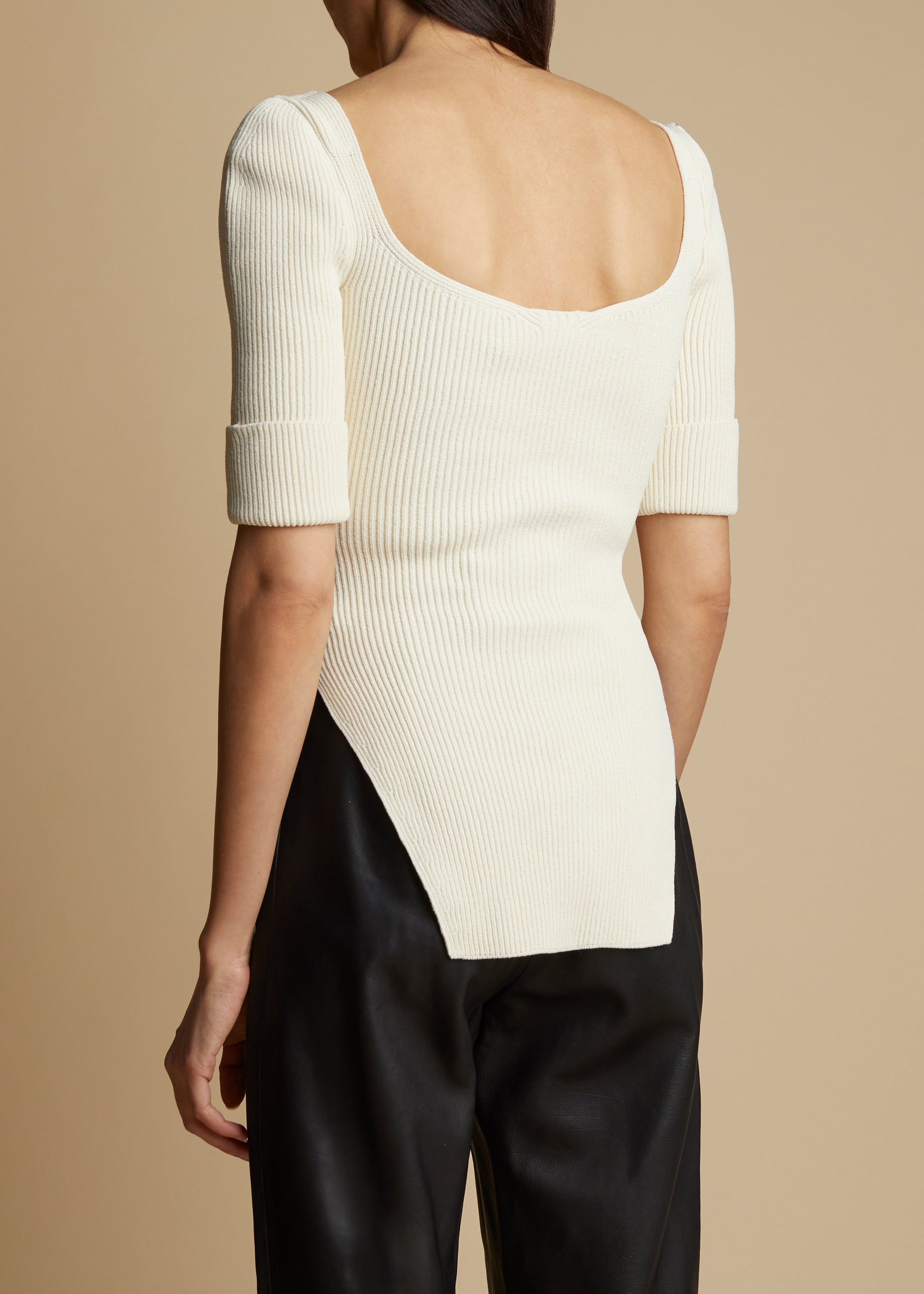 Top Irina - Ivory