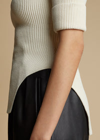 Top Irina - Ivory