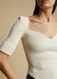 Top Irina - Ivory