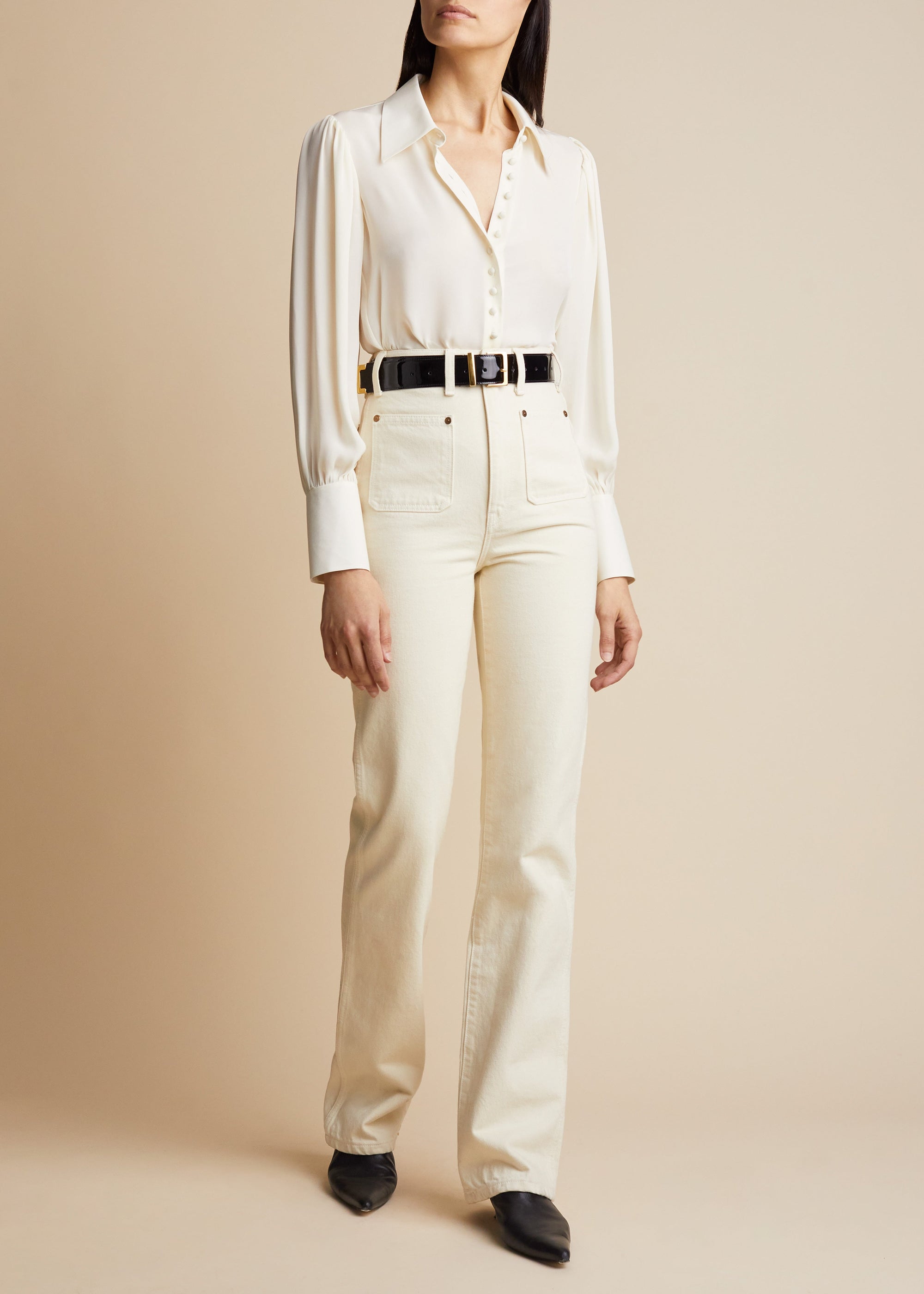 Jean Isabella - Ivory Rigid