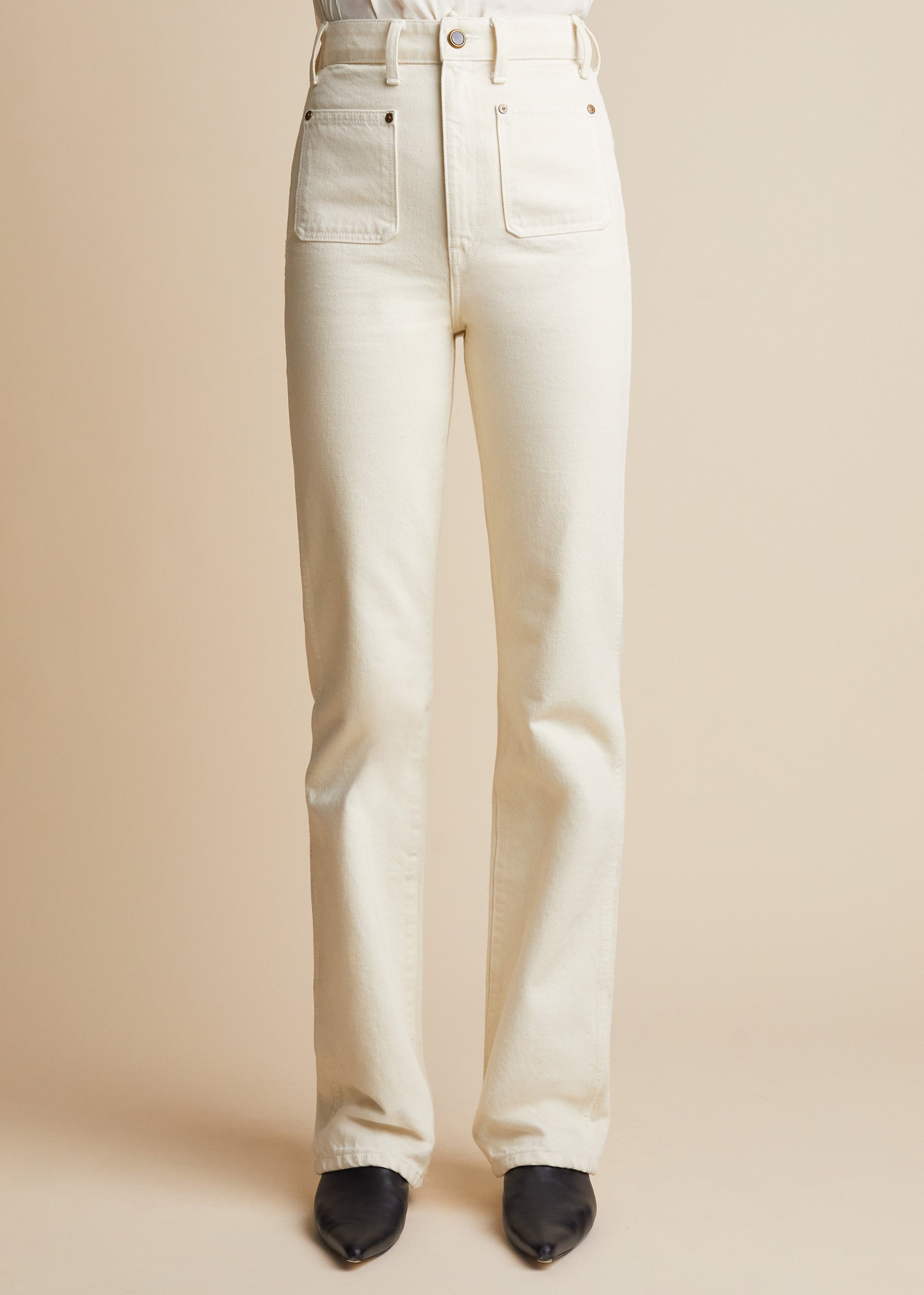 Jean Isabella - Ivory Rigid