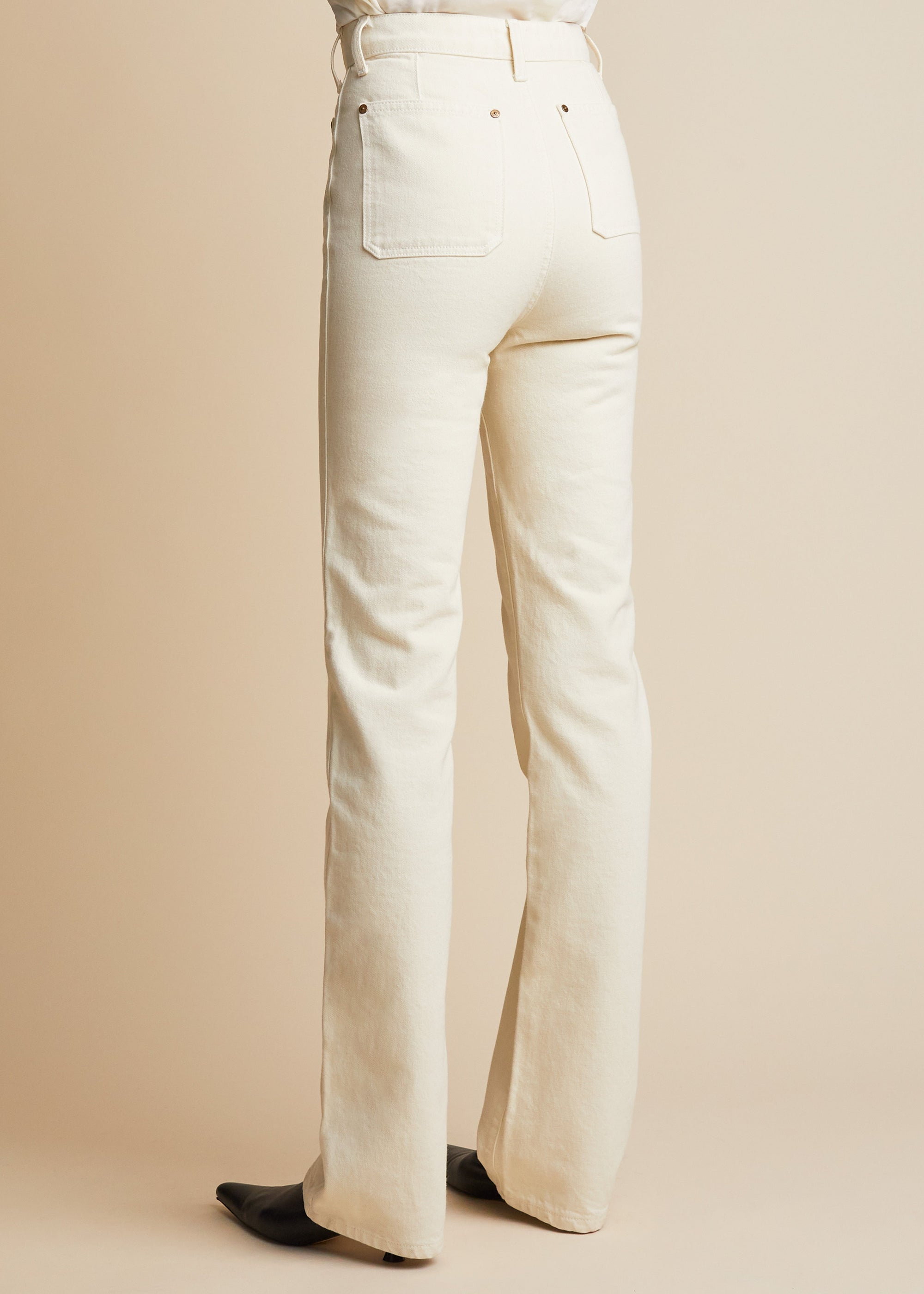 Jean Isabella - Ivory Rigid