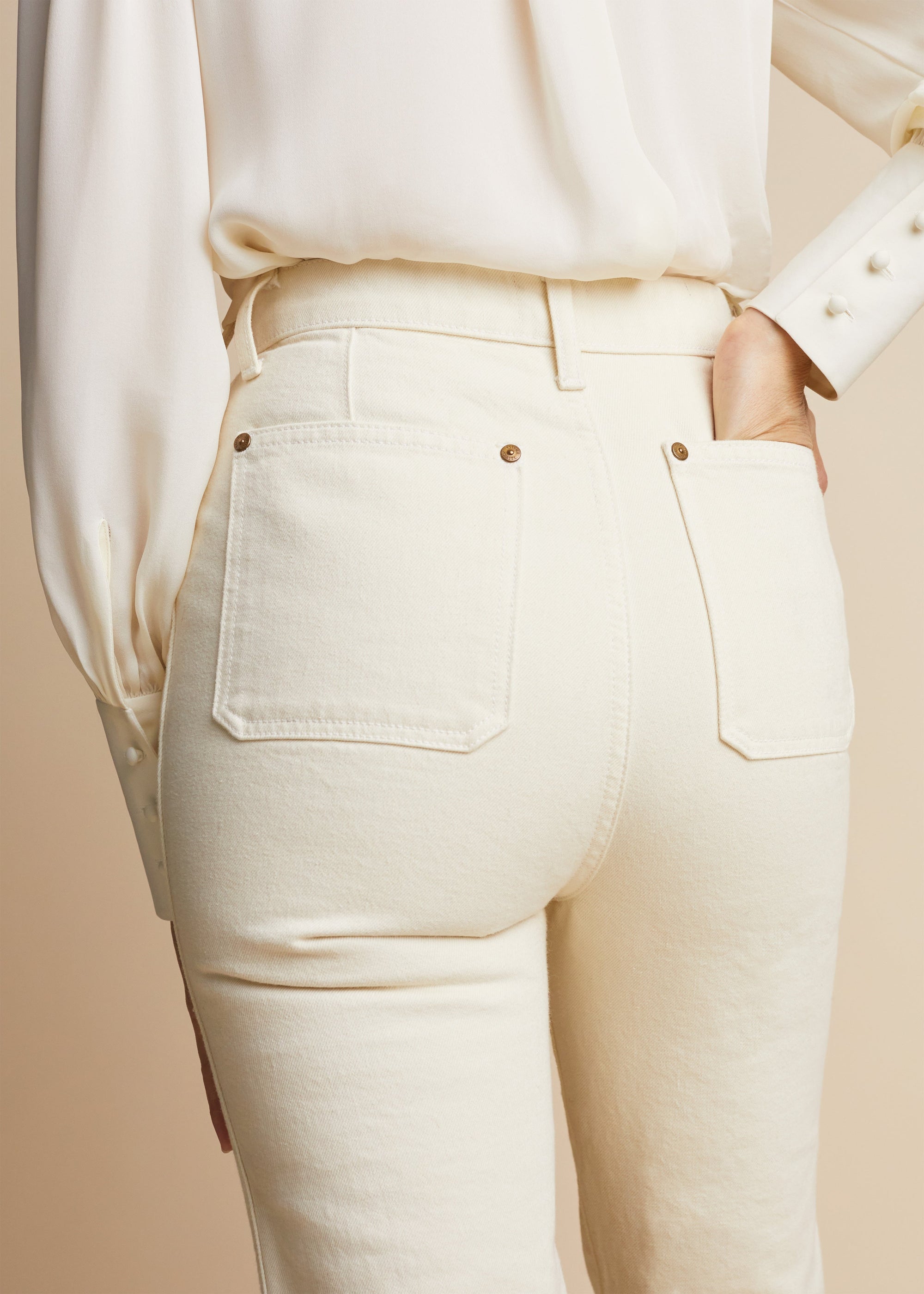 Jean Isabella - Ivory Rigid