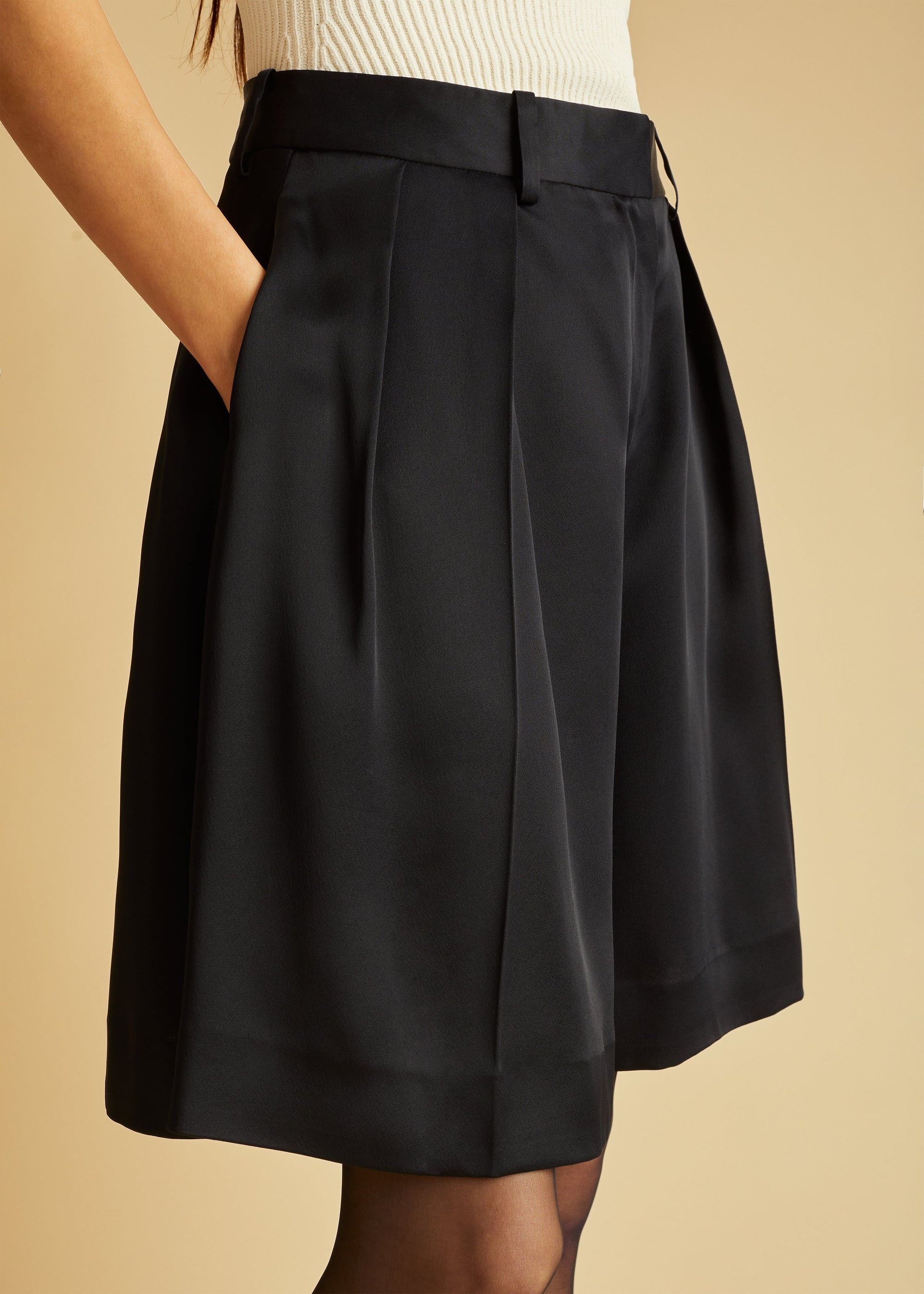Short Isabelle - Black