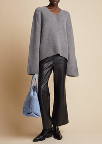 Pull Isabelle en cachemire - Stone