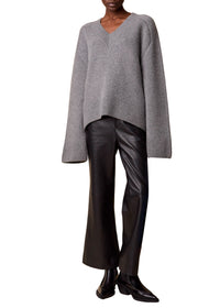 Pull Isabelle en cachemire - Stone