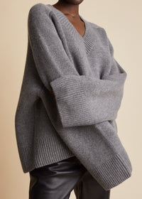 Pull Isabelle en cachemire - Stone