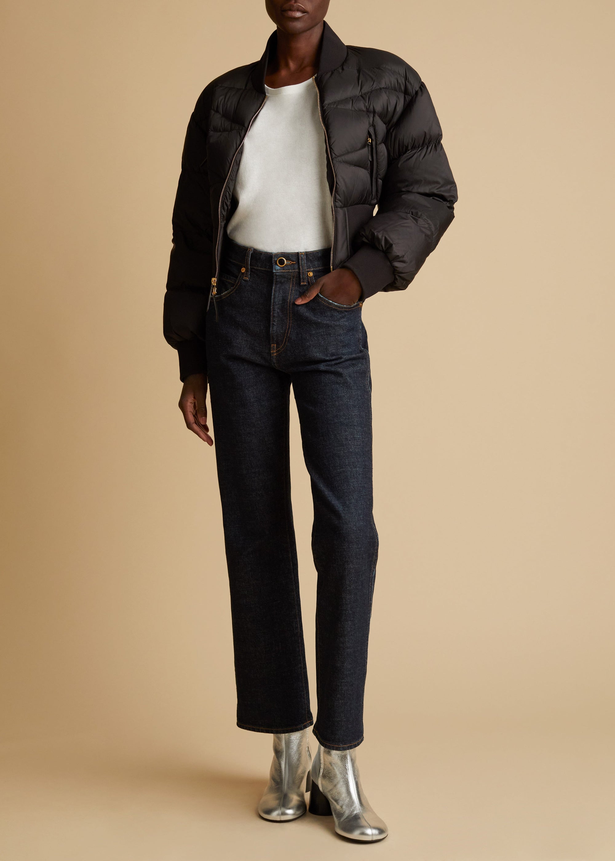 Doudoune Janet - Black
