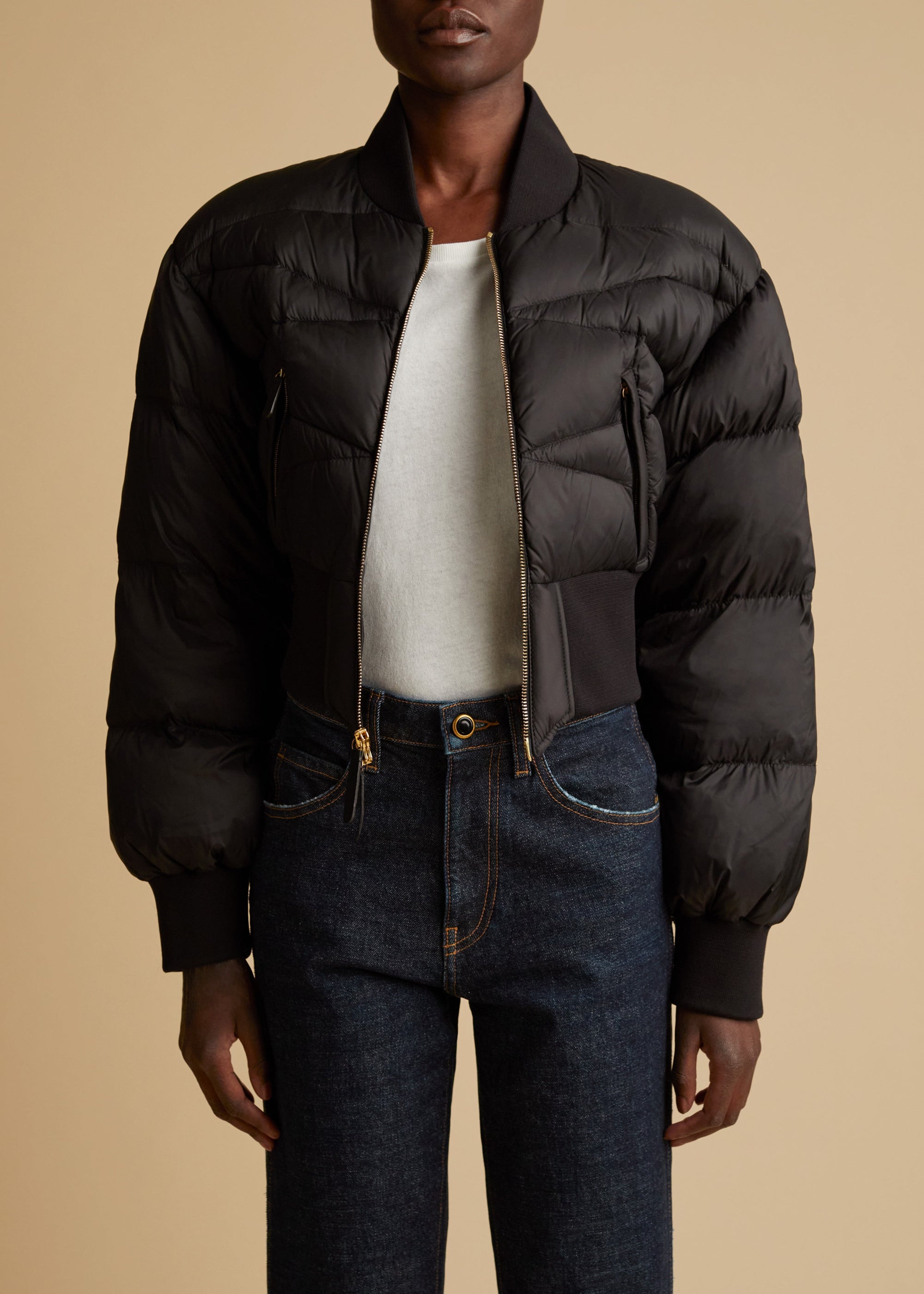 Doudoune Janet - Black