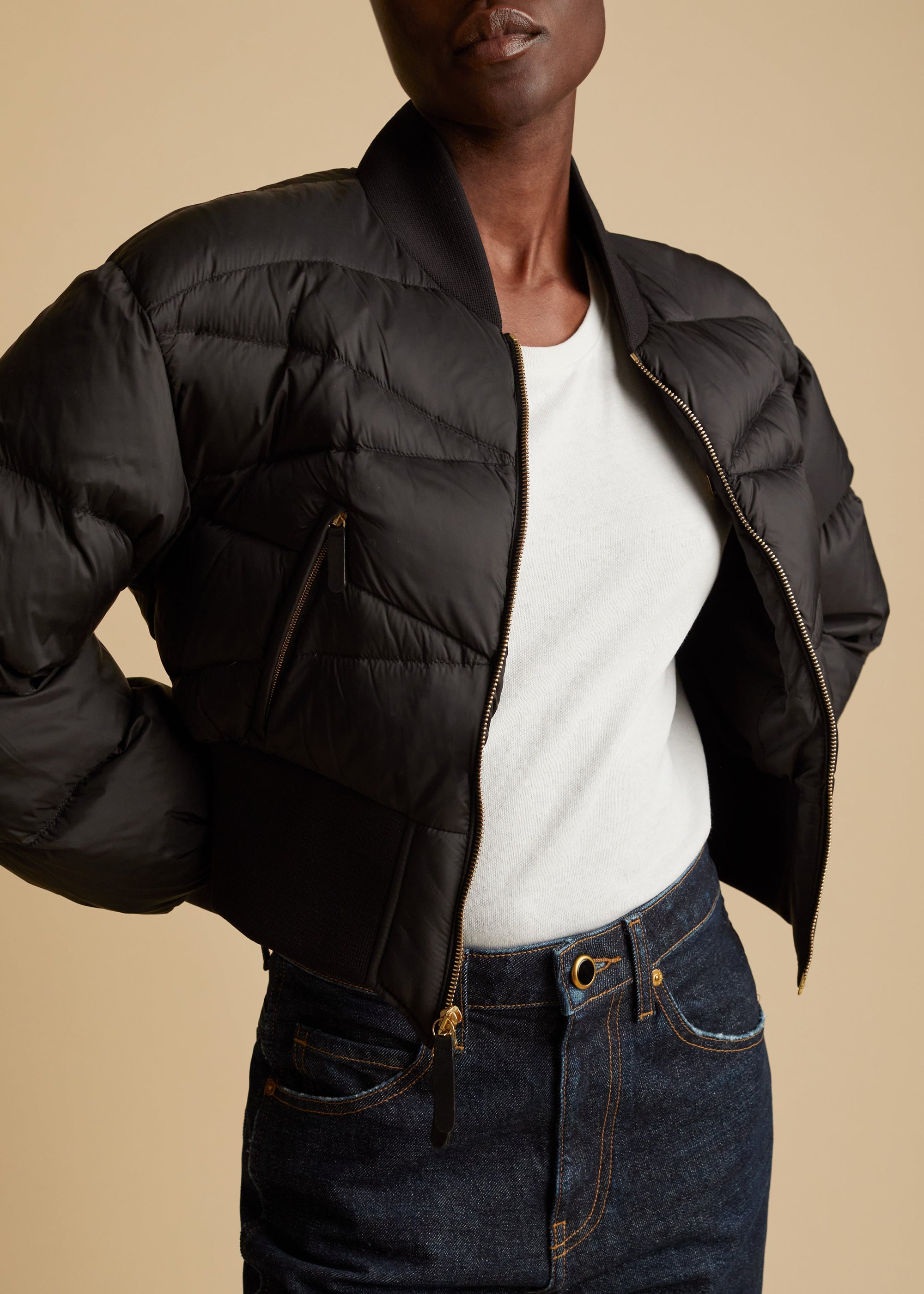 Doudoune Janet - Black