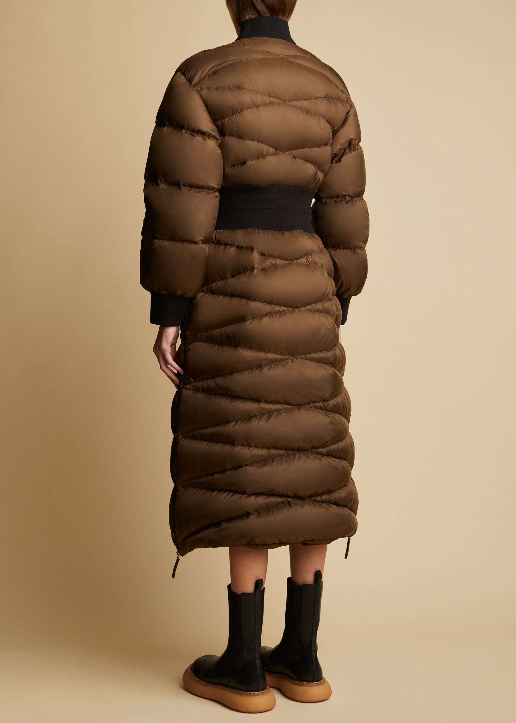 Doudoune Jermaine - Olive