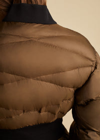 Doudoune Jermaine - Olive