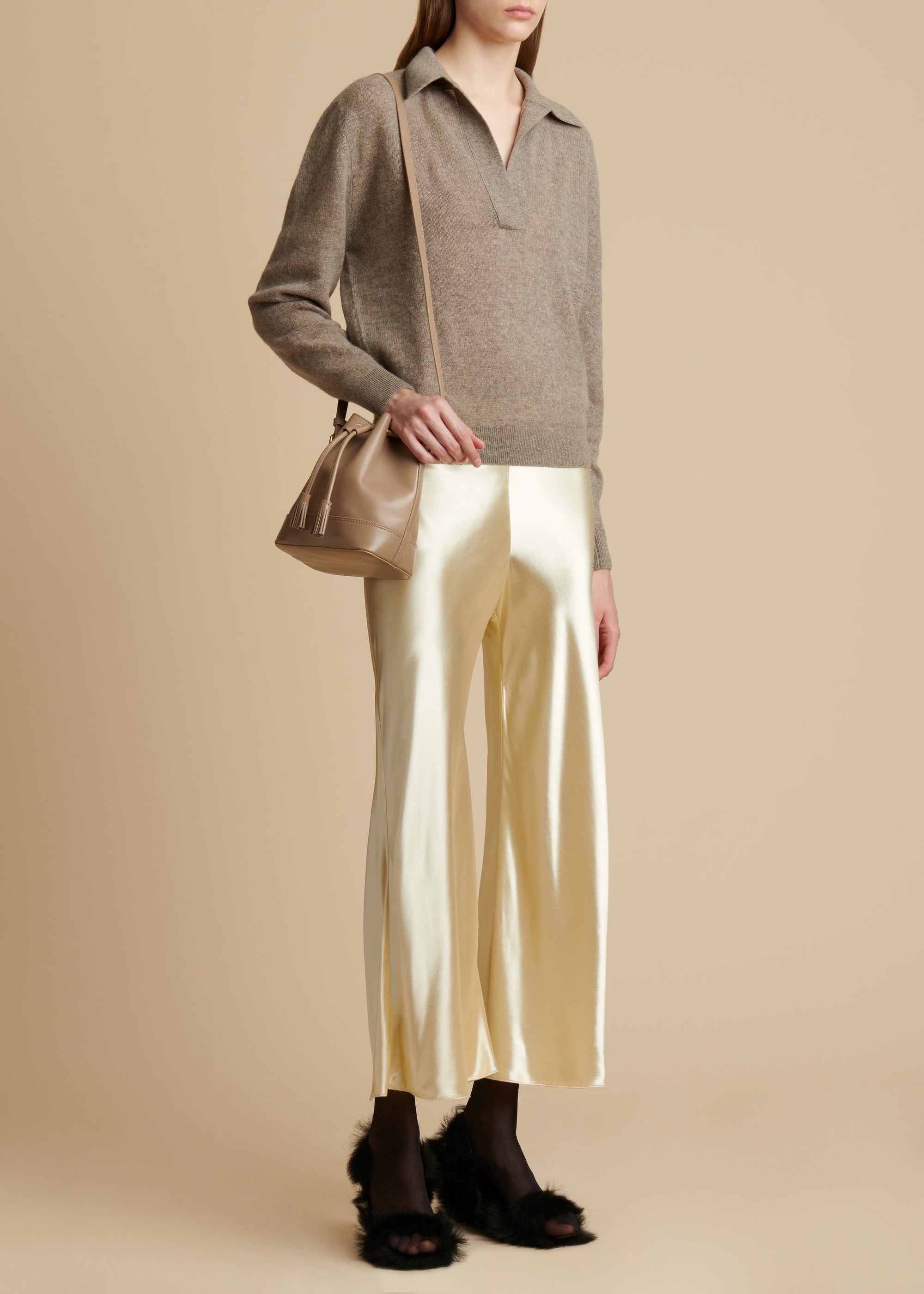 Pull Jo en cachemire - Barley