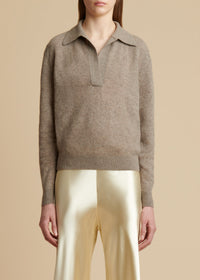 Pull Jo en cachemire - Barley
