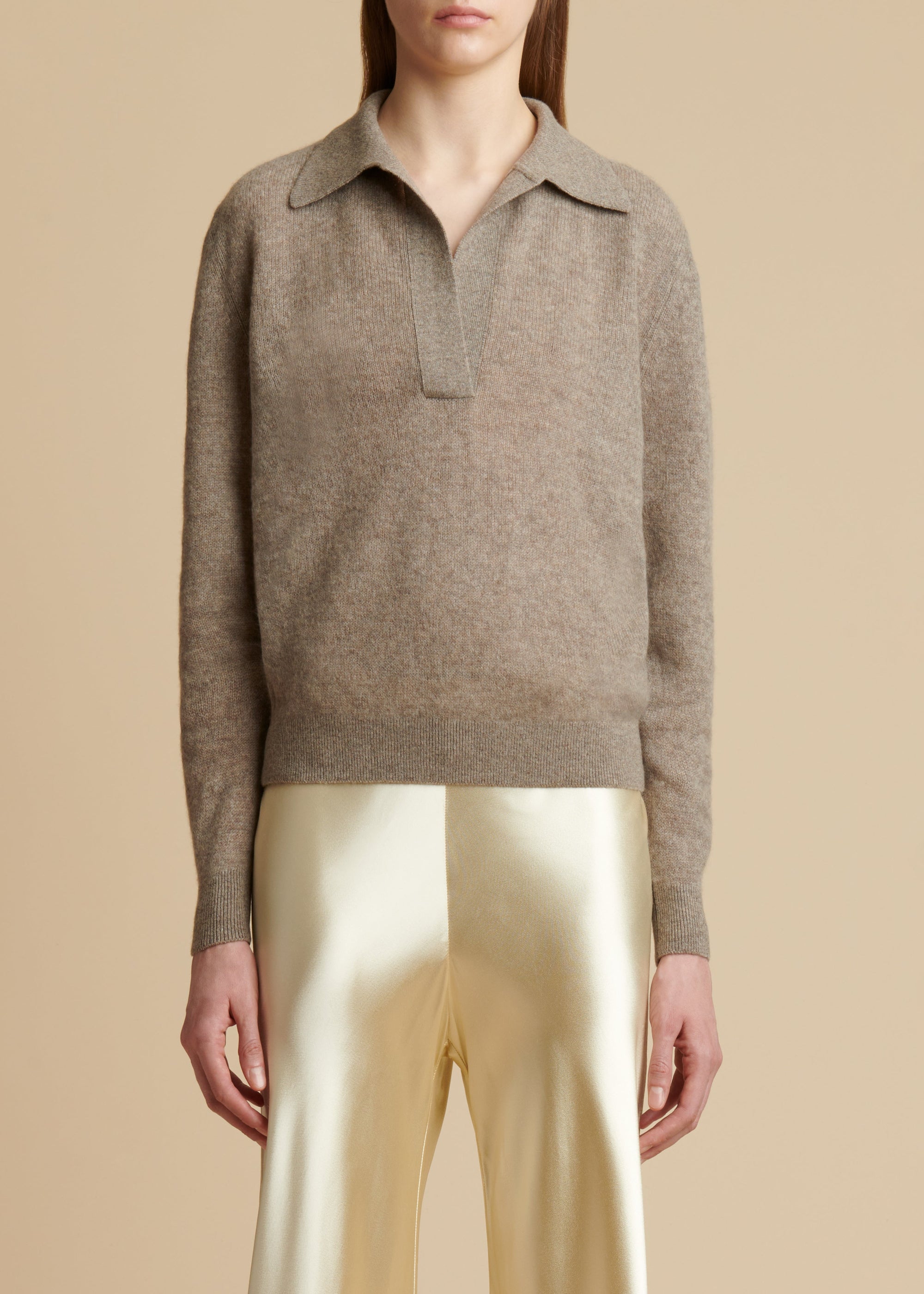 Pull Jo en cachemire - Barley