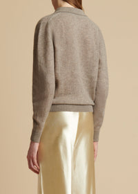 Pull Jo en cachemire - Barley