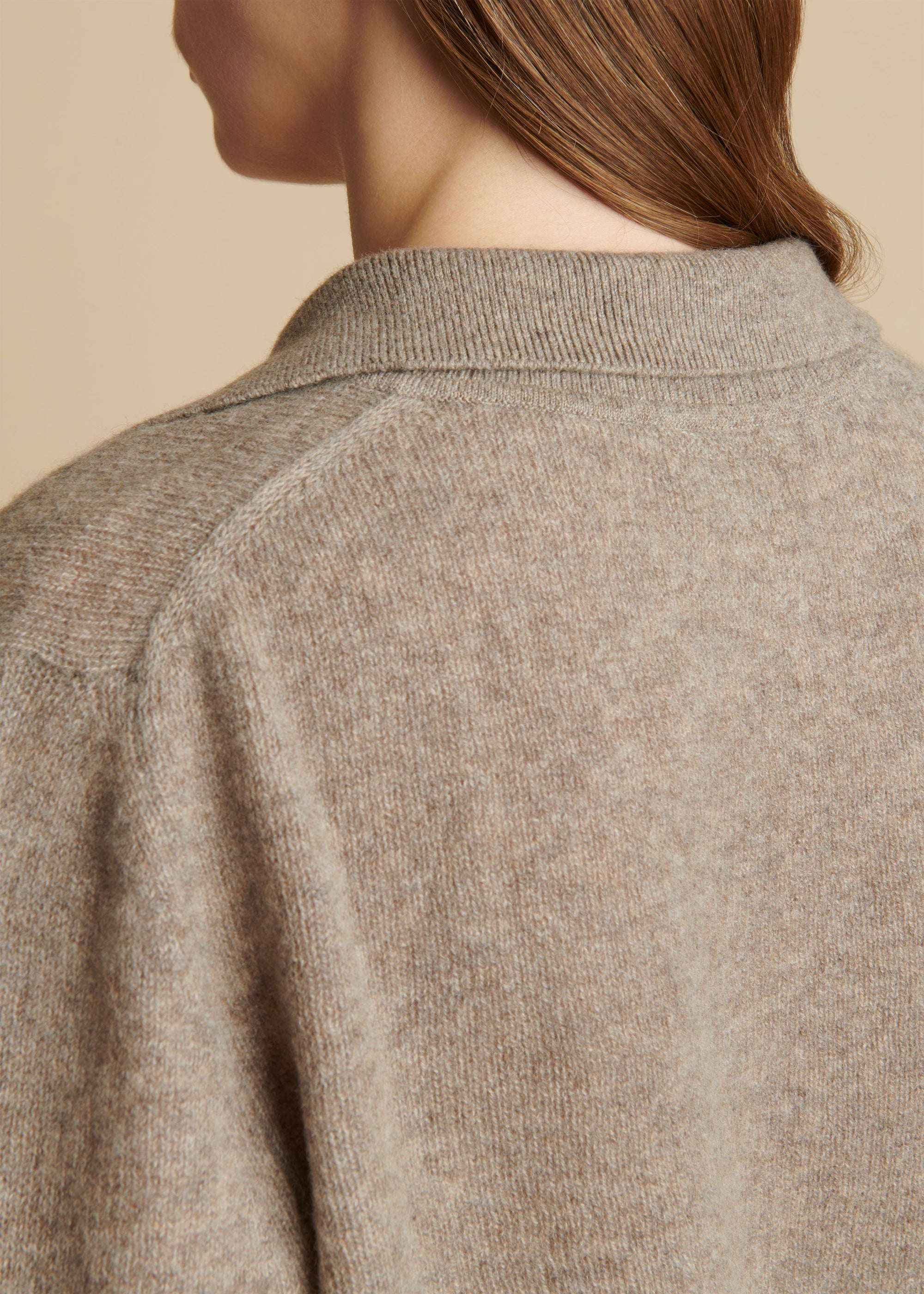 Pull Jo en cachemire - Barley