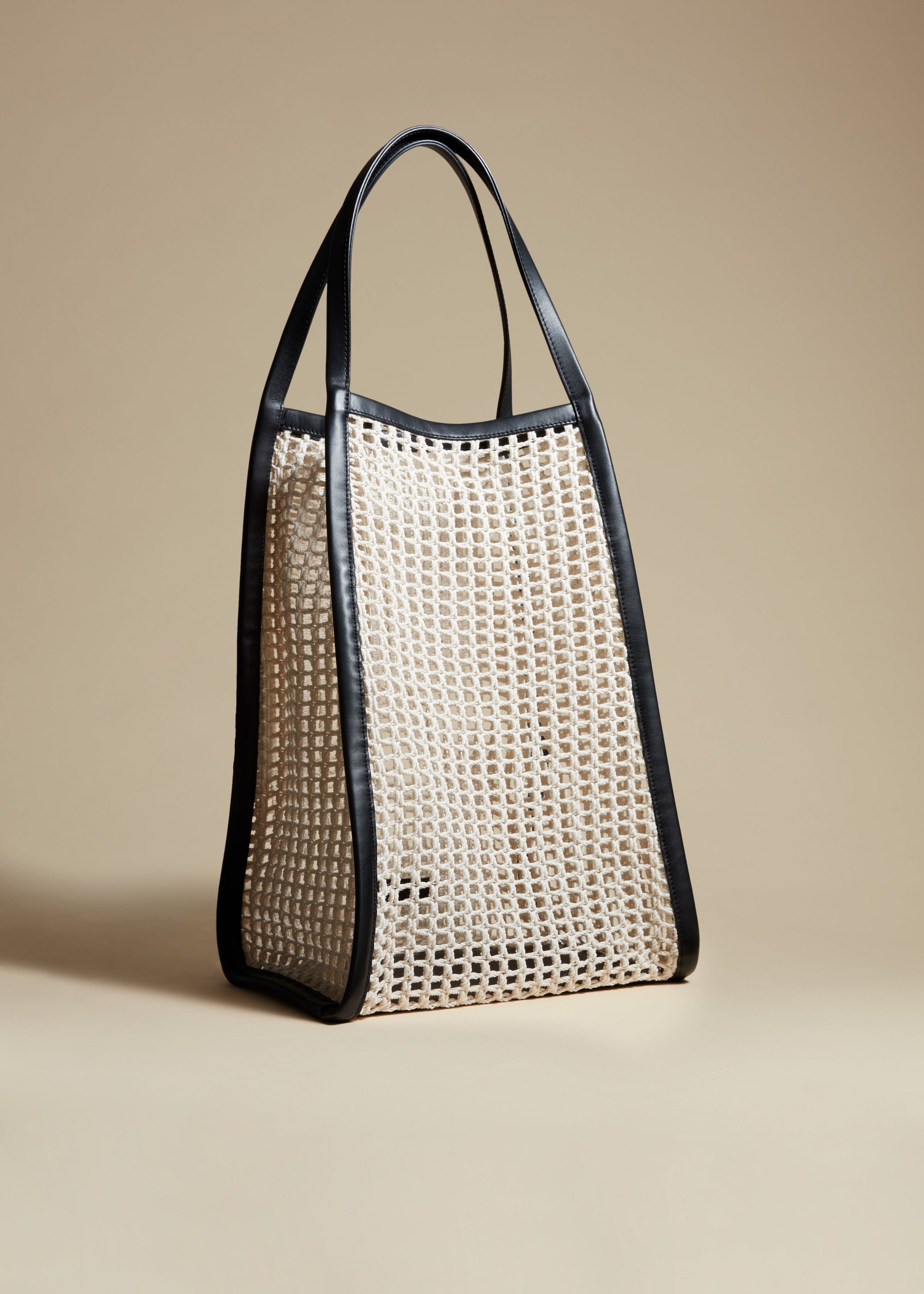 Cabas June - Ivory