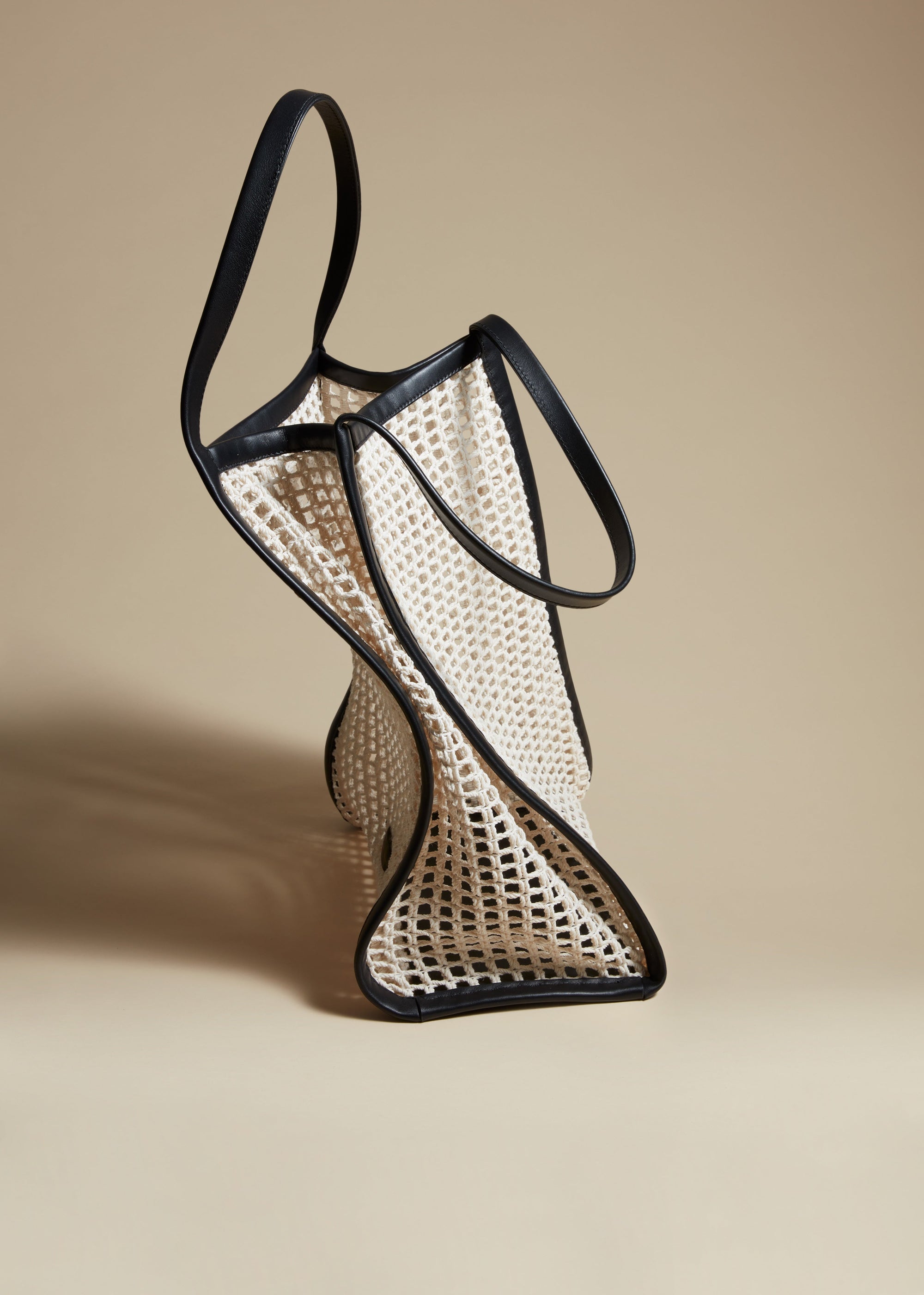 Cabas June - Ivory
