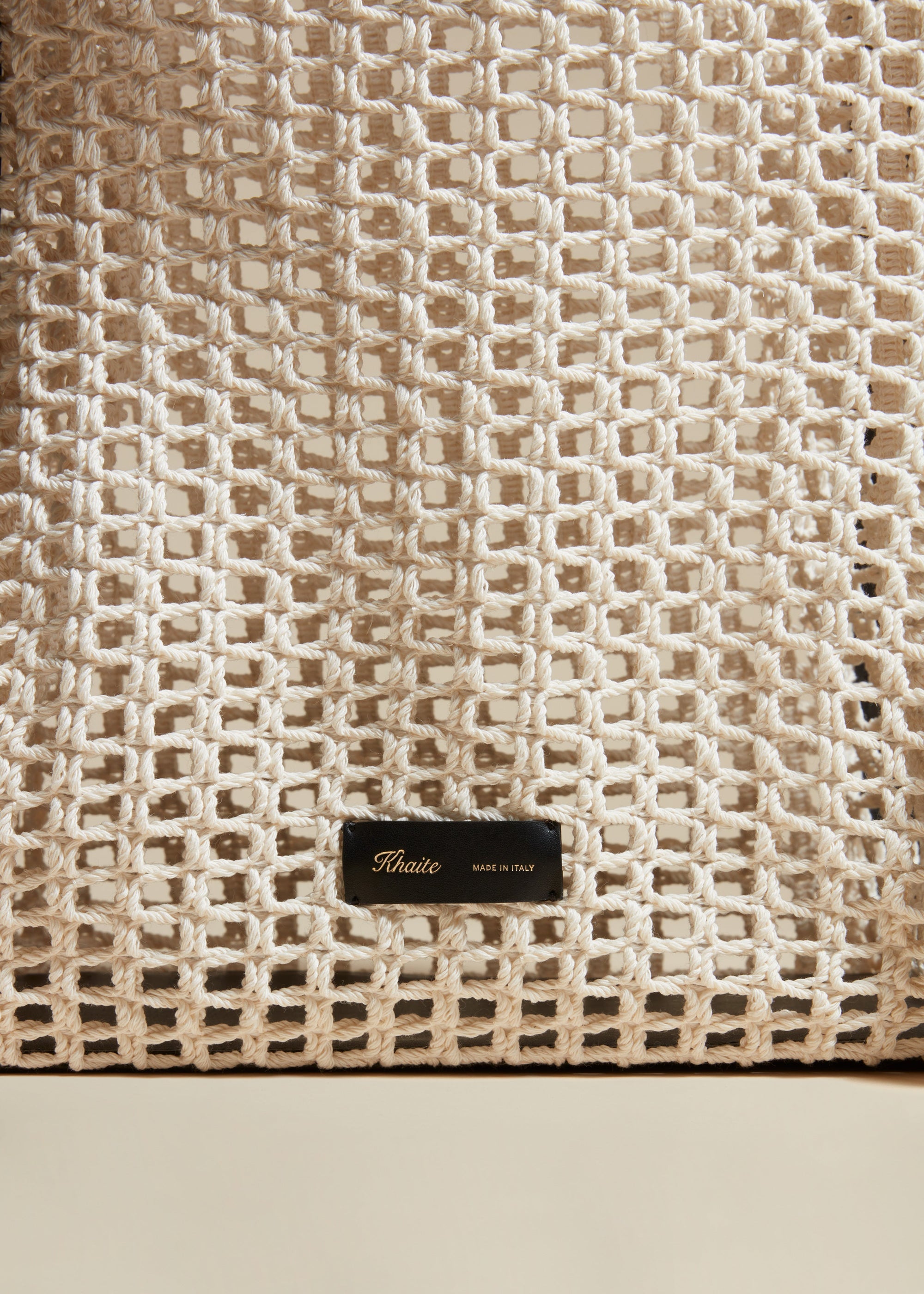 Cabas June - Ivory