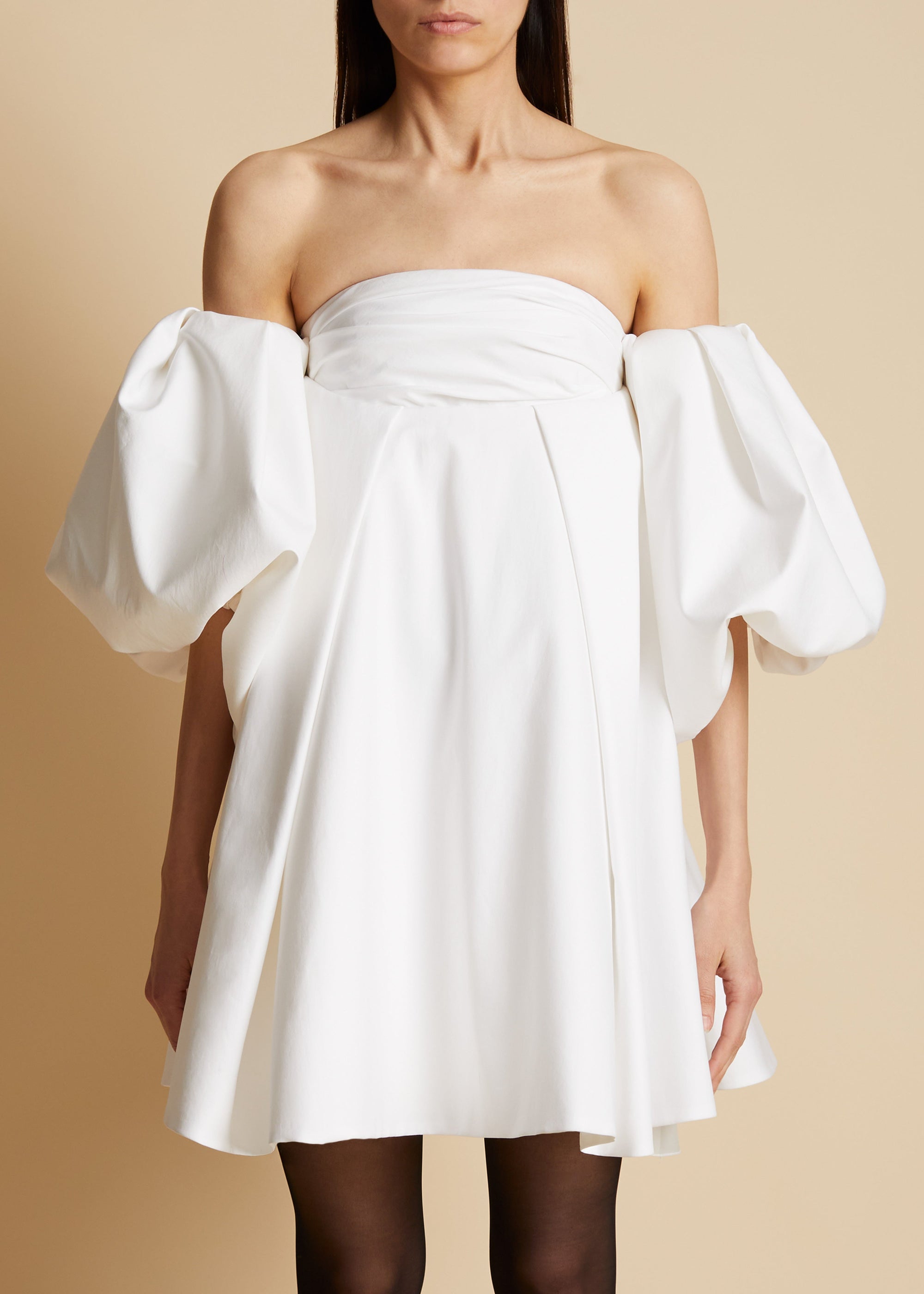 Robe Katerina - White