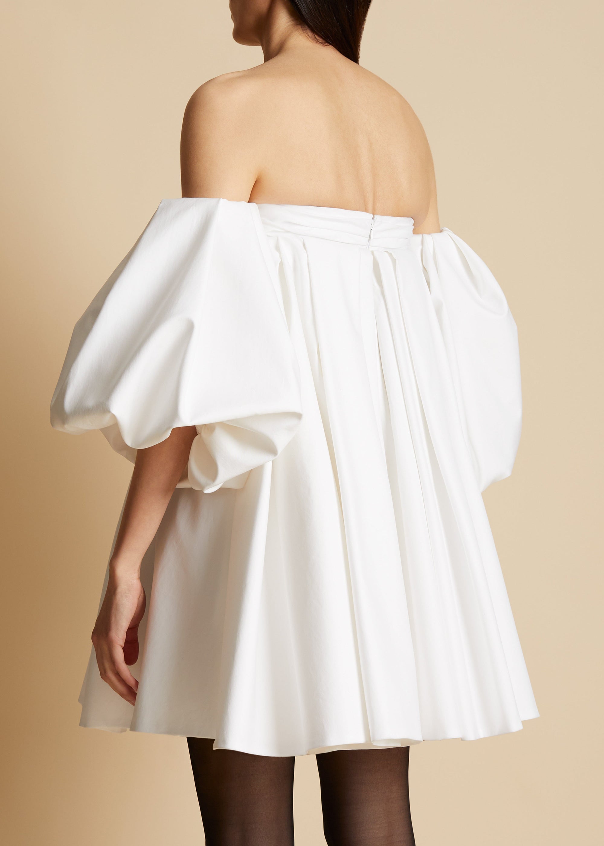 Robe Katerina - White