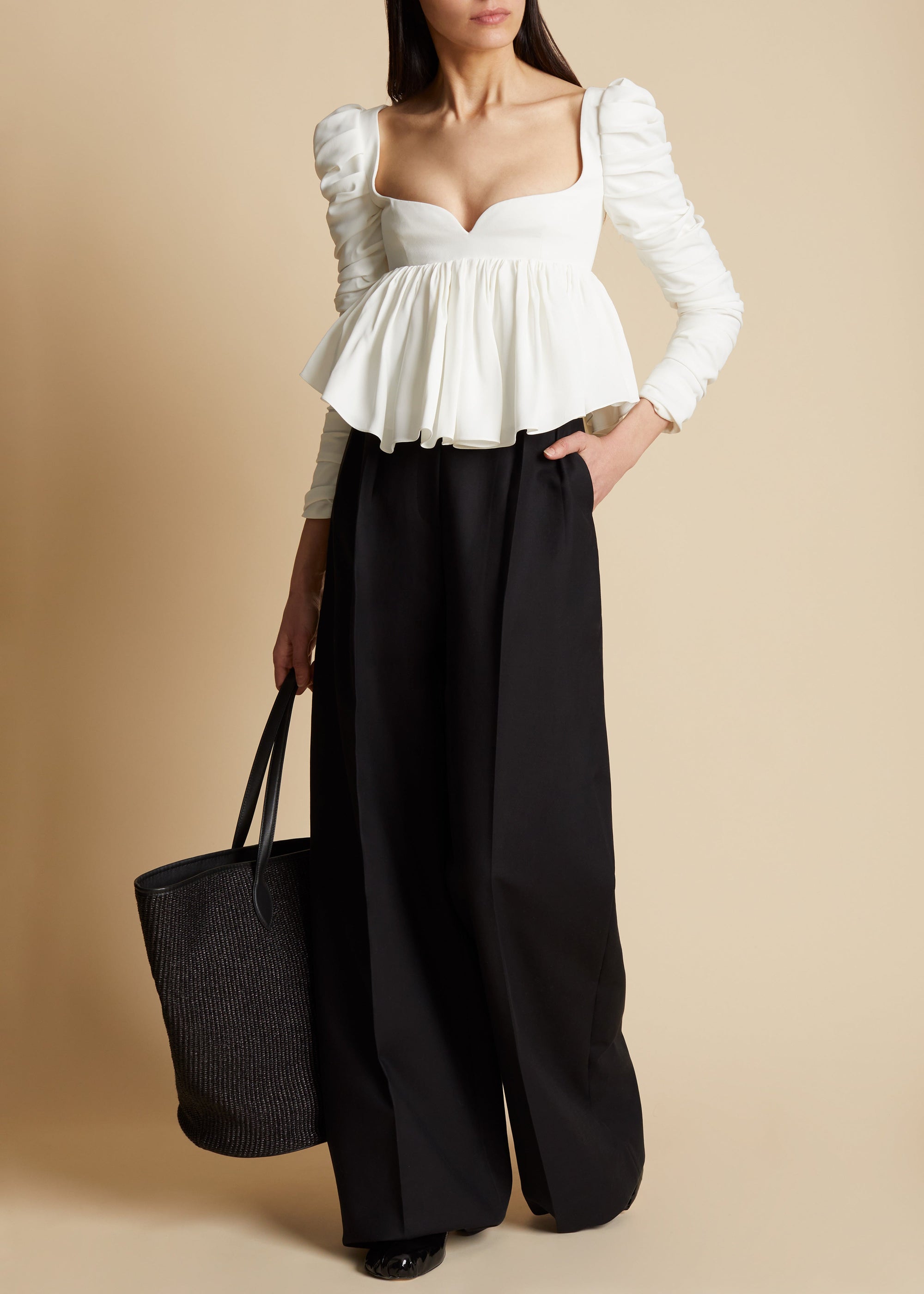 Top Katia - White