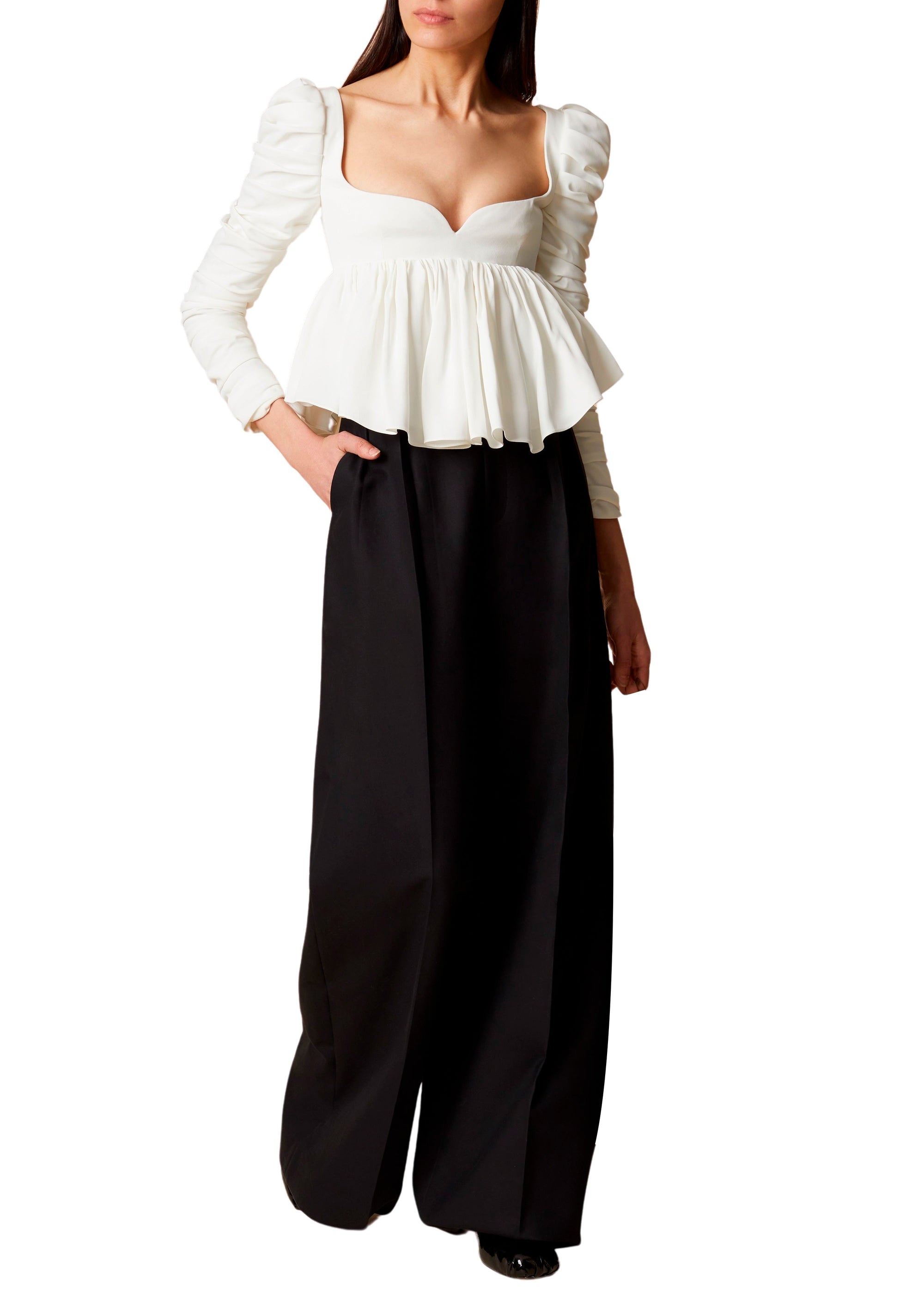 Top Katia - White
