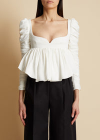 Top Katia - White