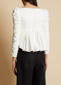 Top Katia - White
