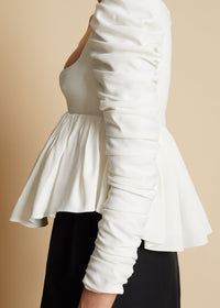 Top Katia - White