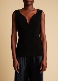 Top Lanae - Black
