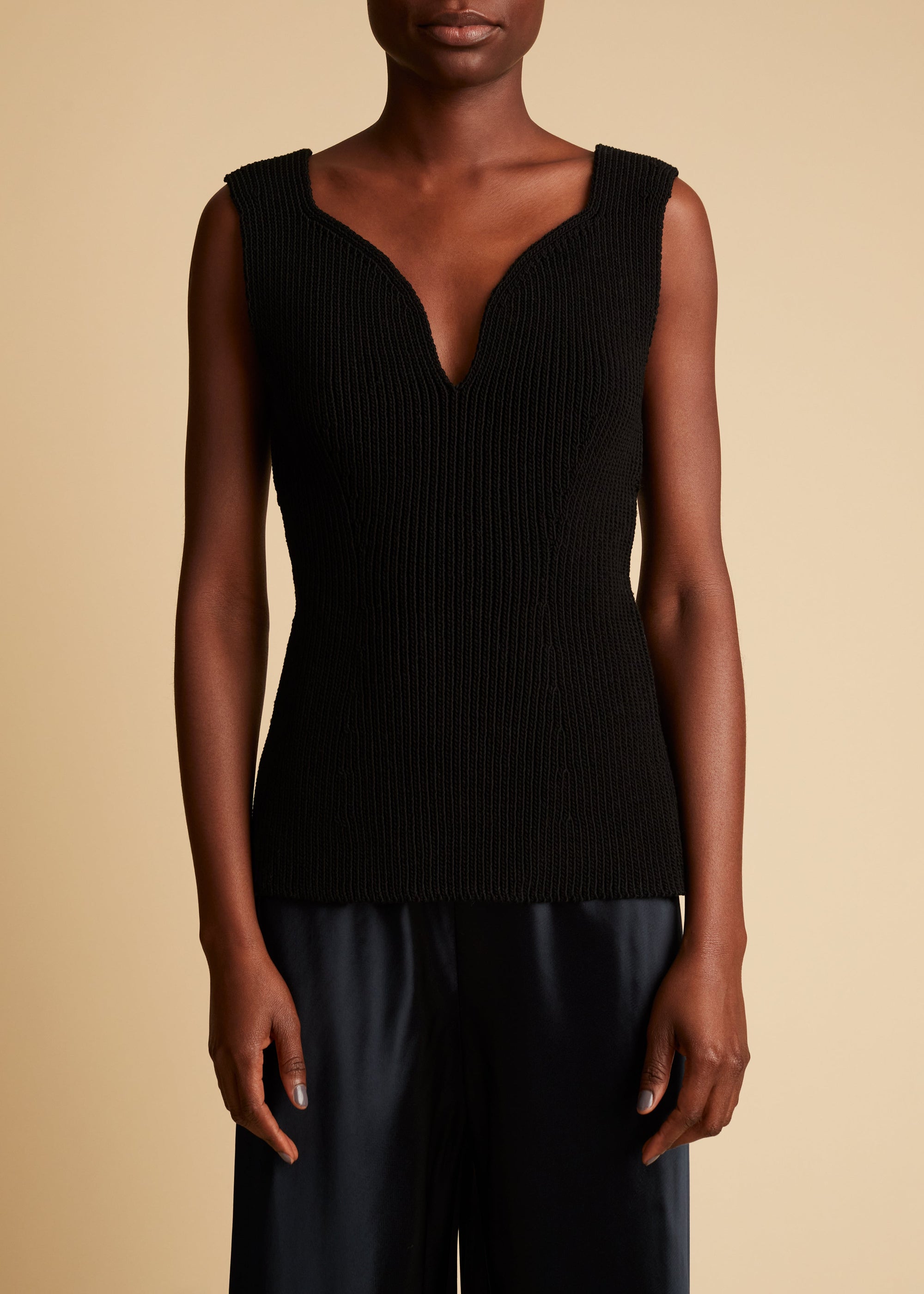 Top Lanae - Black