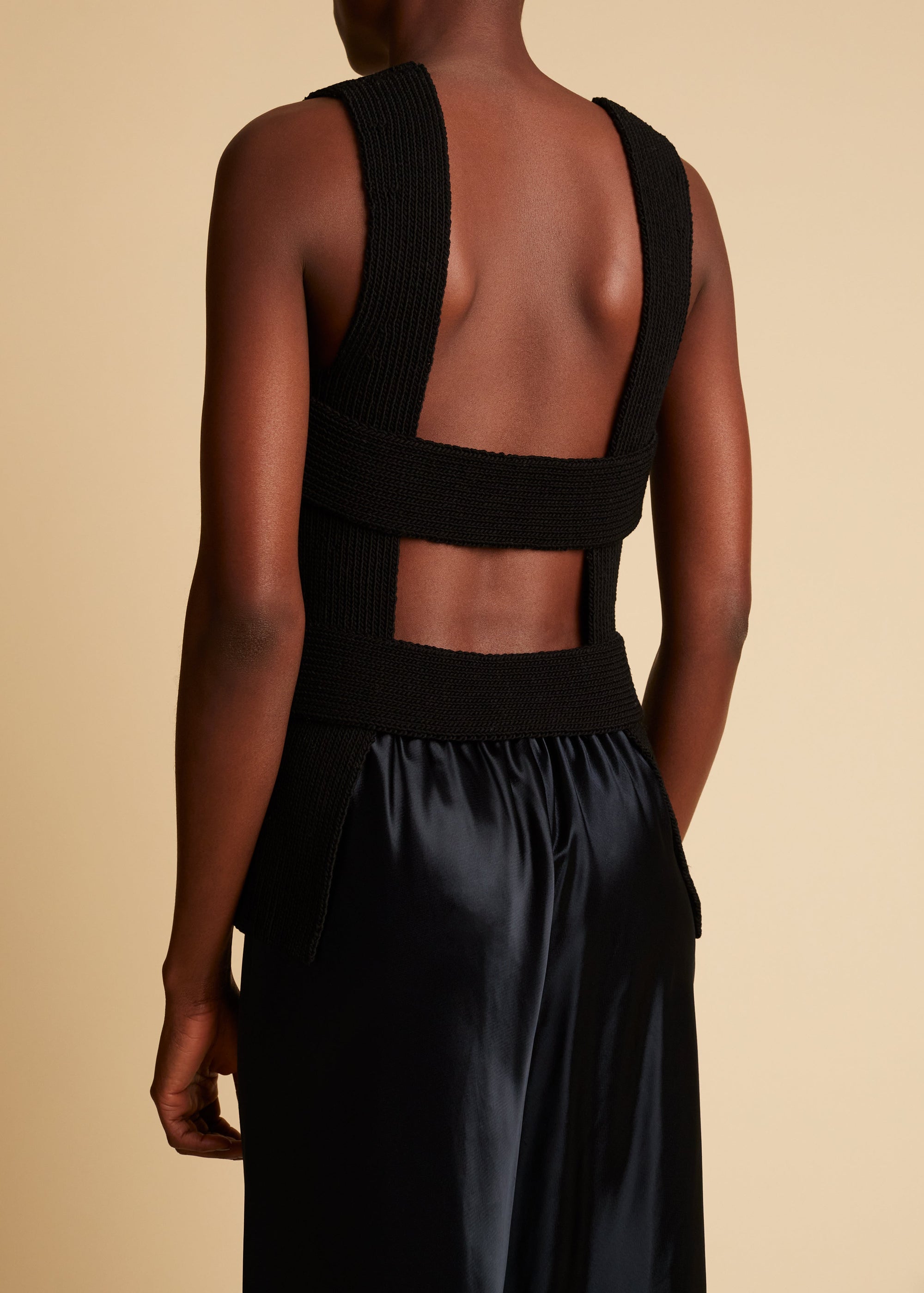 Top Lanae - Black