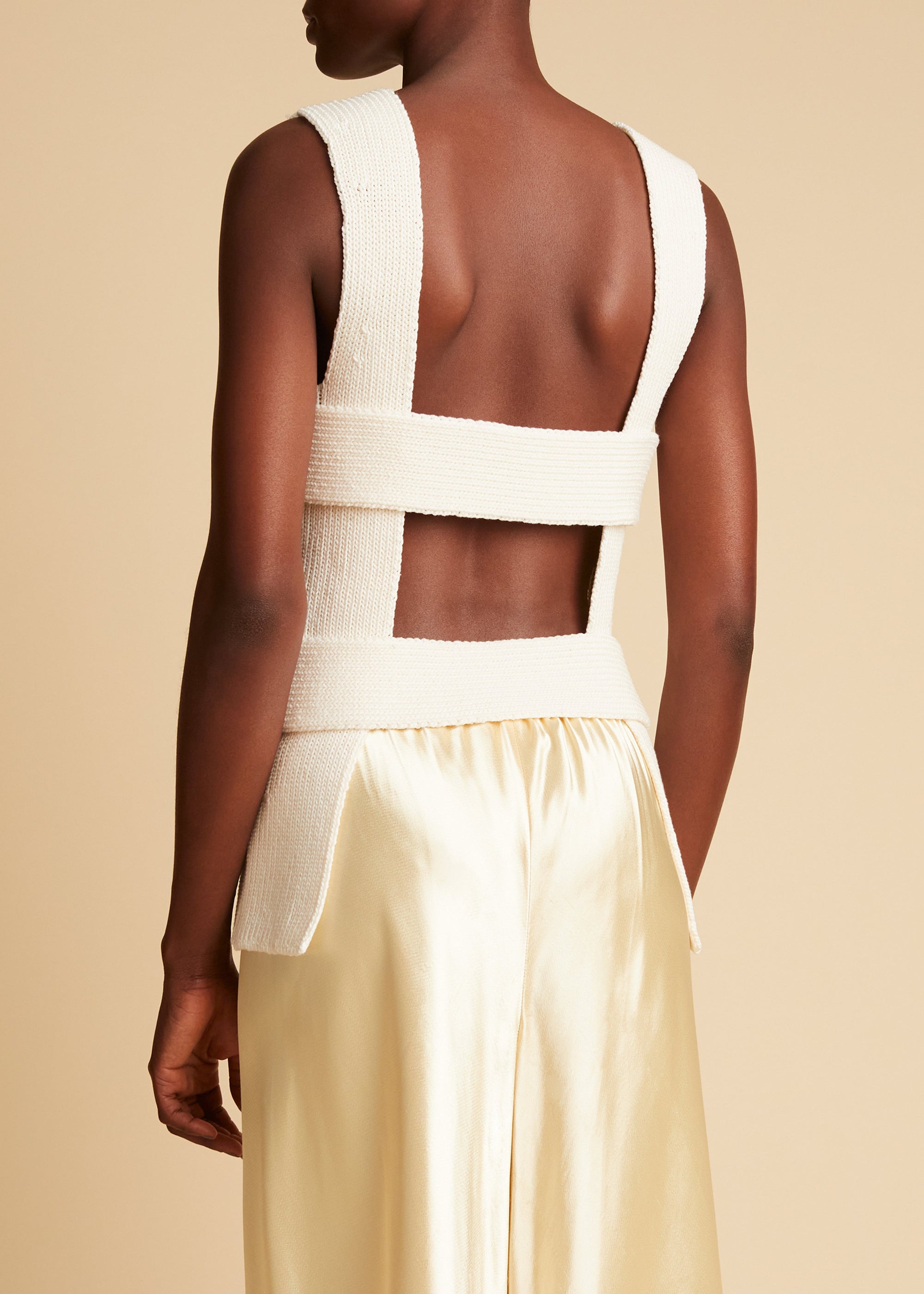 Pull Lanae - Ivory