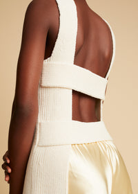 Pull Lanae - Ivory