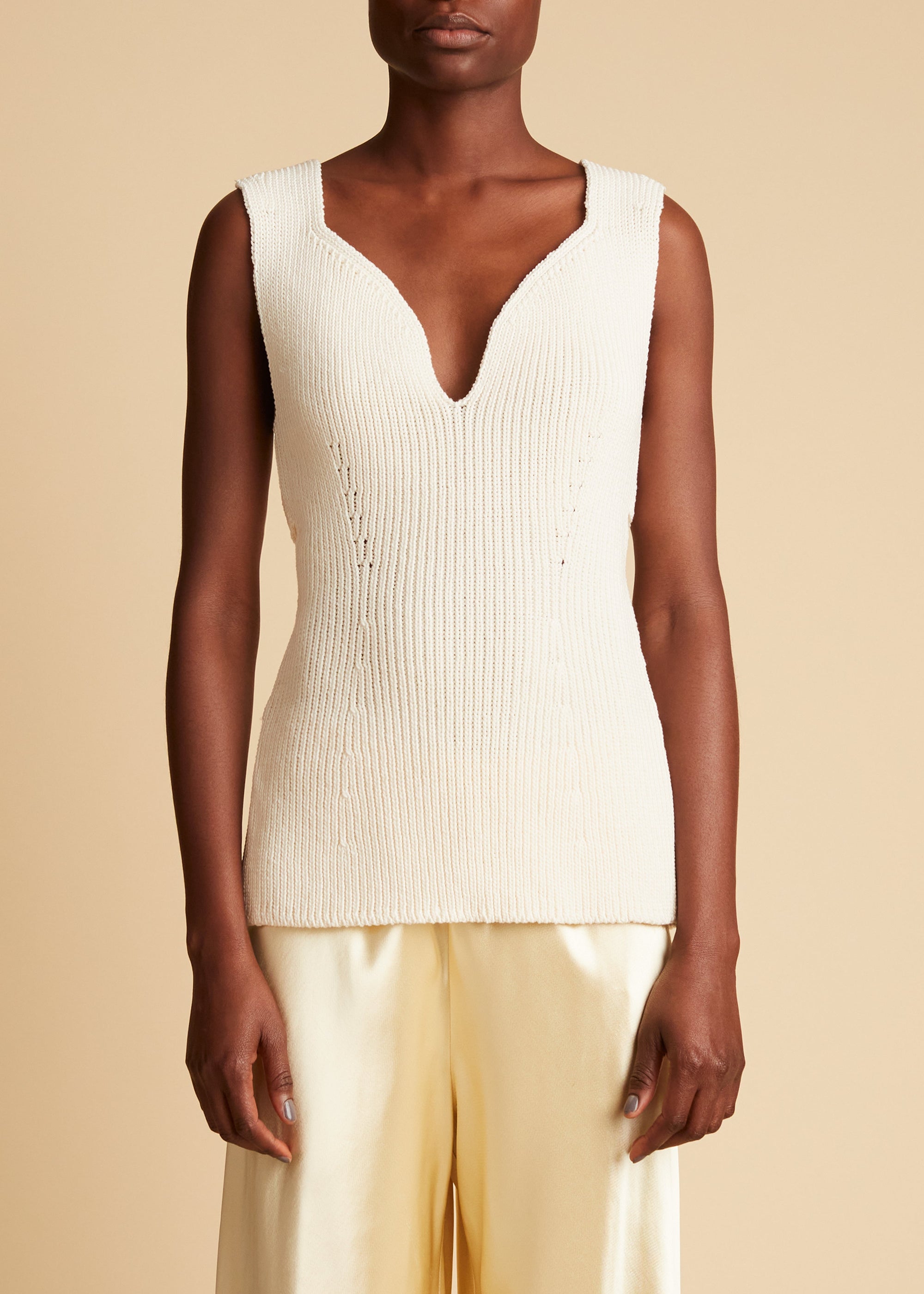 Pull Lanae - Ivory
