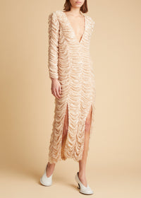 Robe Lana - Nude