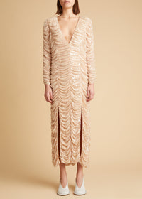 Robe Lana - Nude
