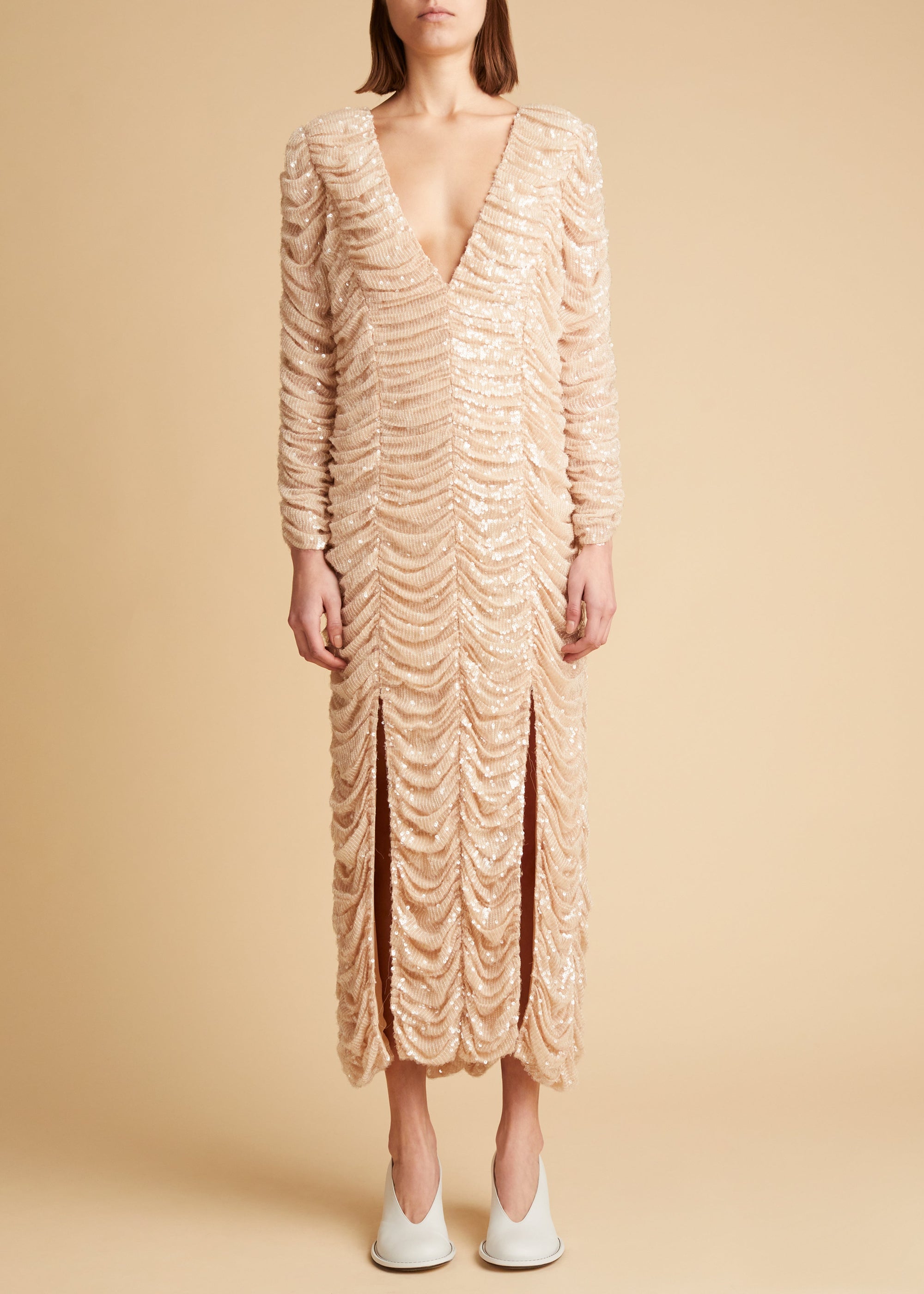 Robe Lana - Nude