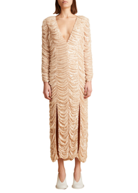 Robe Lana - Nude